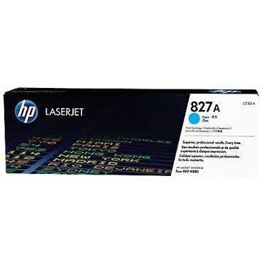 HP CF301A Cyan Toner Original - 827A