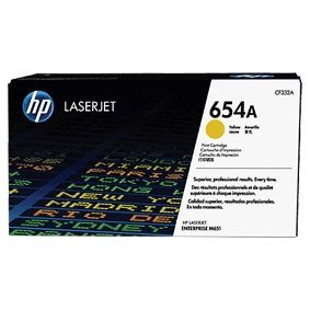 HP CF332A Amarillo Toner Original - 654A