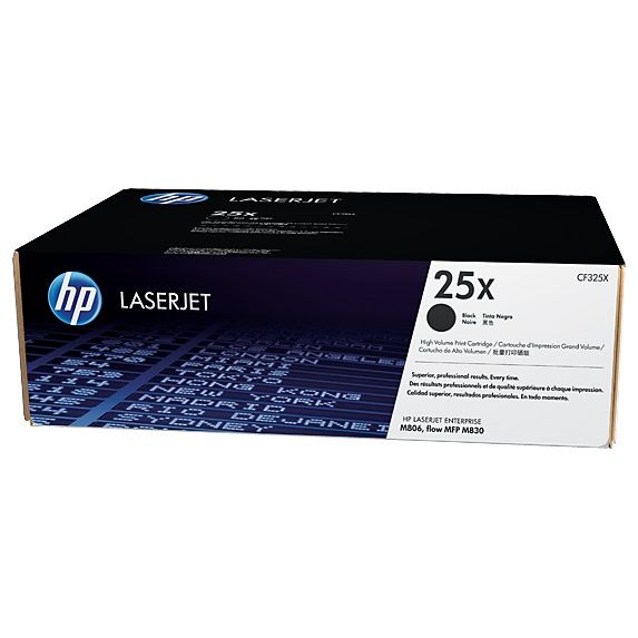 HP CF325X Negro Toner Original - 25X
