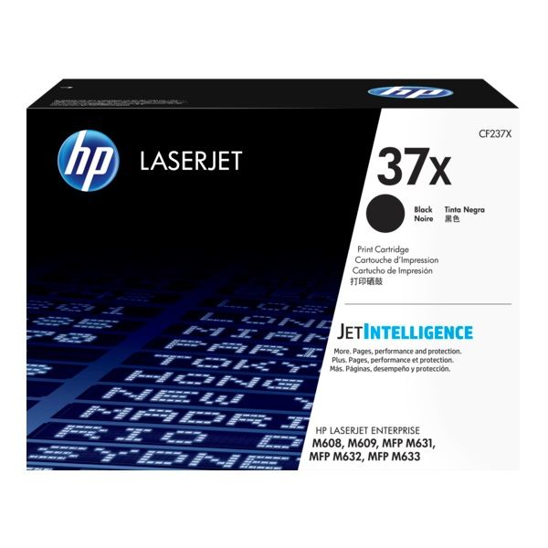 HP CF237X Negro Toner Original - 37X