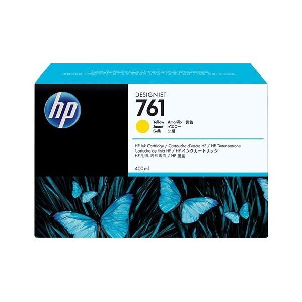 HP 761 Amarillo Cartucho Tinta Original - CM992A