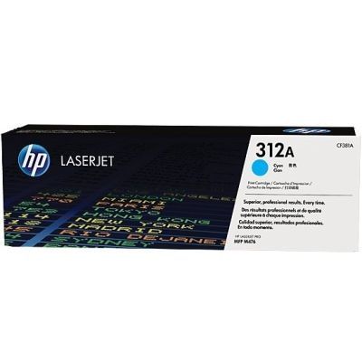 HP CF381A Cyan Toner Original - 312A