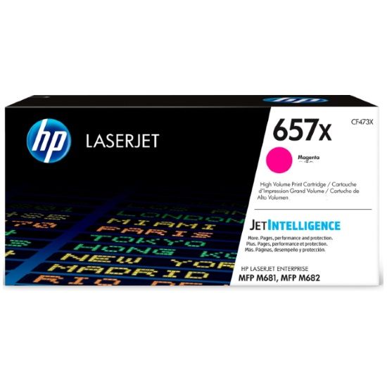 HP CF473X Magenta Toner Original - 657X