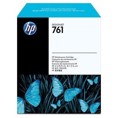 HP 761 Transparente Cartucho Mantenimiento Limpiador Original - CH649A
