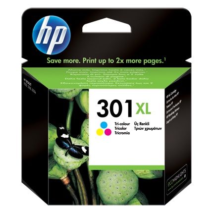 HP 301XL Color Cartucho Tinta Original - CH564EE