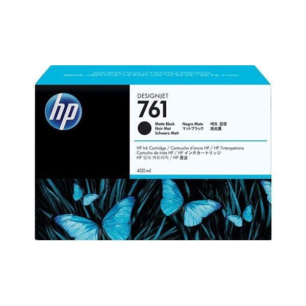 HP 761 Negro Mate Cartucho Tinta Original - CM991A