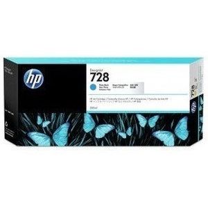 HP 728 Cyan Cartucho Tinta Original - F9K17A