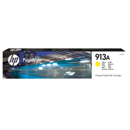 HP 913A Amarillo Cartucho Tinta Original - F6T79AE
