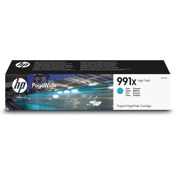 HP 991X Cyan Cartucho Tinta Original - M0J90AE