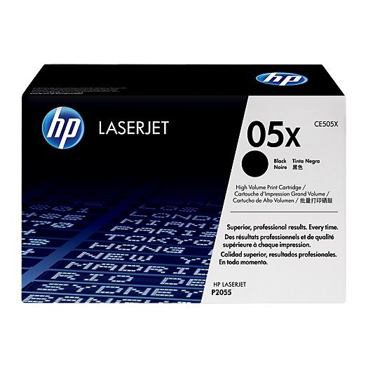 HP CE505X Negro Toner Original - 05X