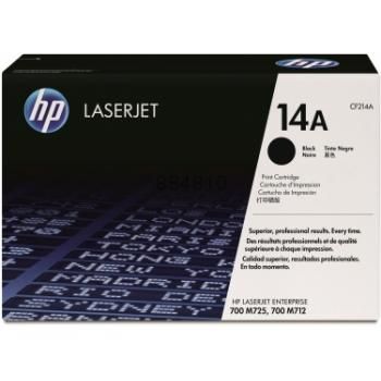 HP CF214A Negro Toner Original - 14A