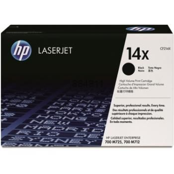 HP CF214X Negro Toner Original - 14X