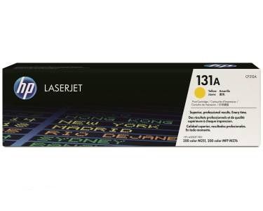 HP CF212A Amarillo Toner Original - 131A