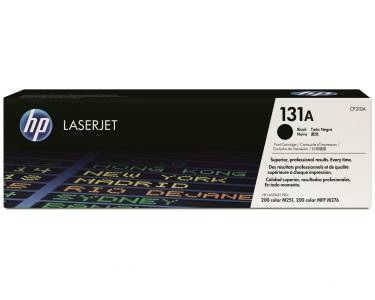 HP CF210A Negro Toner Original - 131A