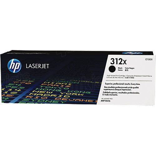 HP CF380X Negro Toner Original - 312X