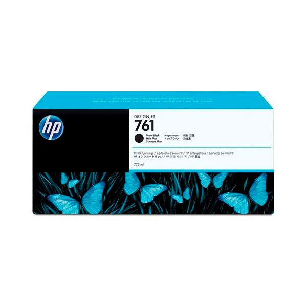 HP 761 Negro Mate Cartucho Tinta Original - CM997A