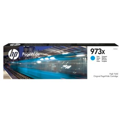 HP 973X Cyan Cartucho Tinta Original - F6T81AE