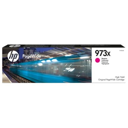 HP 973X Magenta Cartucho Tinta Original - F6T82AE