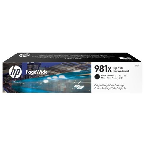 HP 981X Negro Cartucho Tinta Original - L0R12A