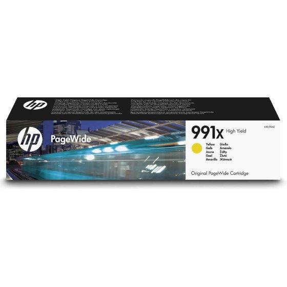 HP 991X Amarillo Cartucho Tinta Original - M0J98AE