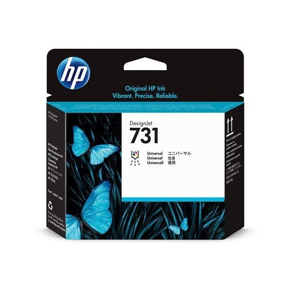 HP 731 Cabezal de Impresion Original - P2V27A
