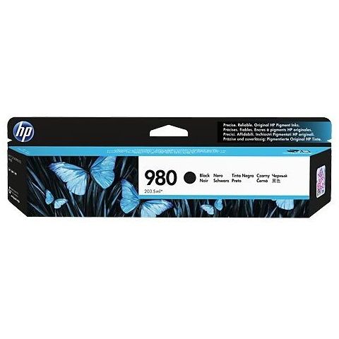 HP 980 Negro Cartucho Tinta Original - D8J10A