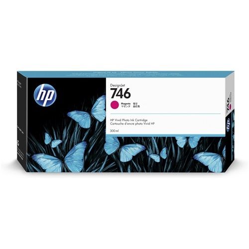 HP 746 Magenta Cartucho Tinta Original - P2V78A