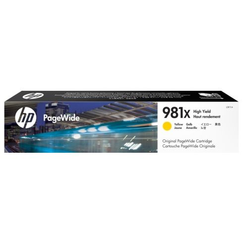 HP 981X Amarillo Cartucho Tinta Original - L0R11A