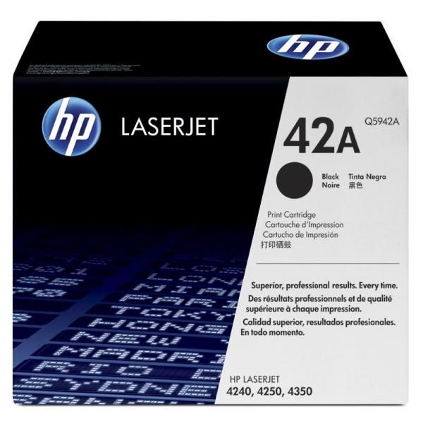 HP Q5942A Negro Toner Original - 42A