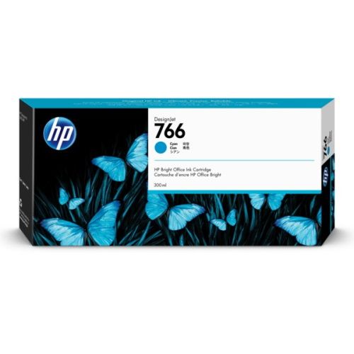 HP 766 Gris Cartucho Tinta Original - P2V93A