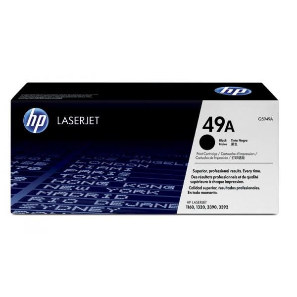 HP Q5949A Negro Toner Original - 49A