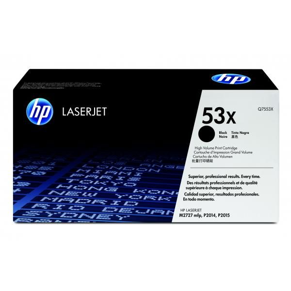HP Q7553X Negro Toner Original - 53X