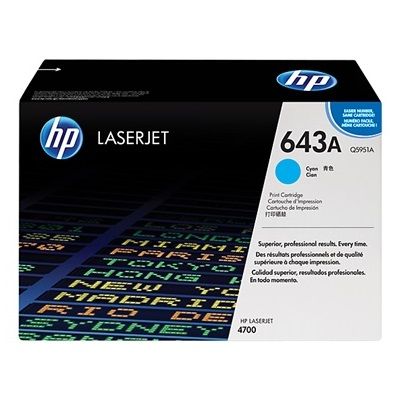 HP Q5951A Cyan Toner Original - 643A