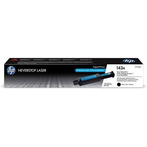 HP W1143A Negro Kit de Recarga de Toner Original - 143A