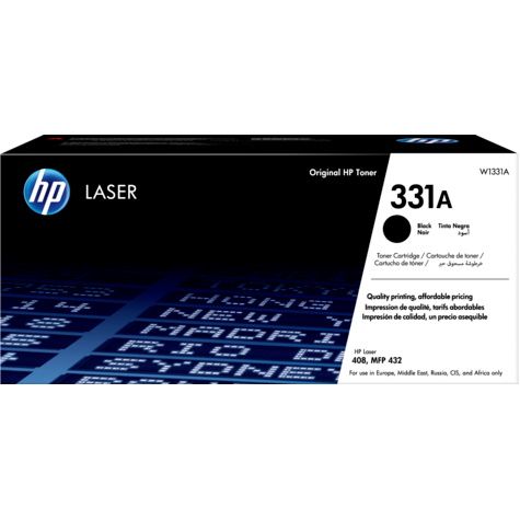 HP W1331A Negro Toner Original - 331A