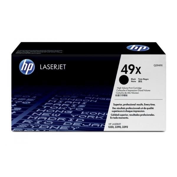HP Q5949X Negro Toner Original - 49X