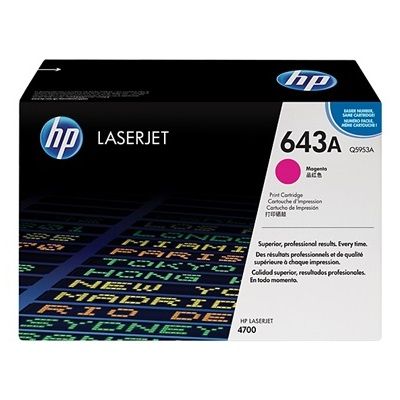 HP Q5953A Magenta Toner Original - 643A