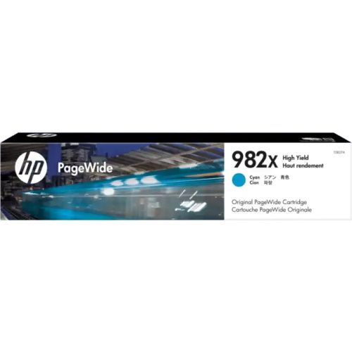HP 982X Cyan Cartucho Tinta Original - T0B27A
