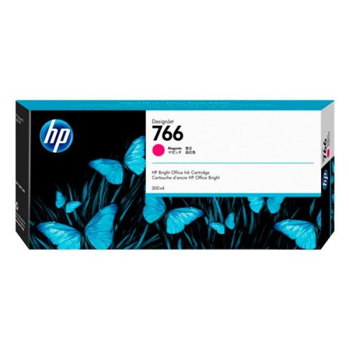 HP 766 Magenta Cartucho Tinta Original - P2V90A