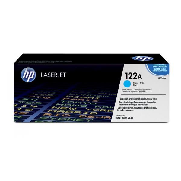HP Q3961A Cyan Toner Original - 122A