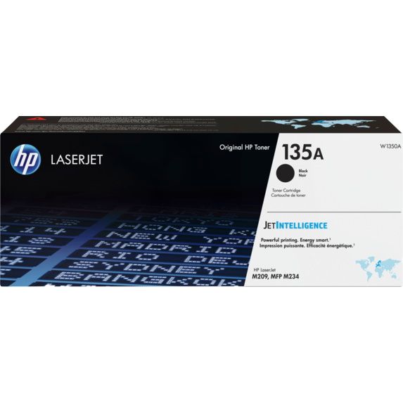 HP W1350A Negro Toner Original - 135A