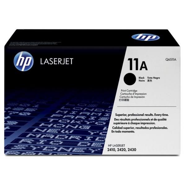 HP Q6511A Negro Toner Original - 11A