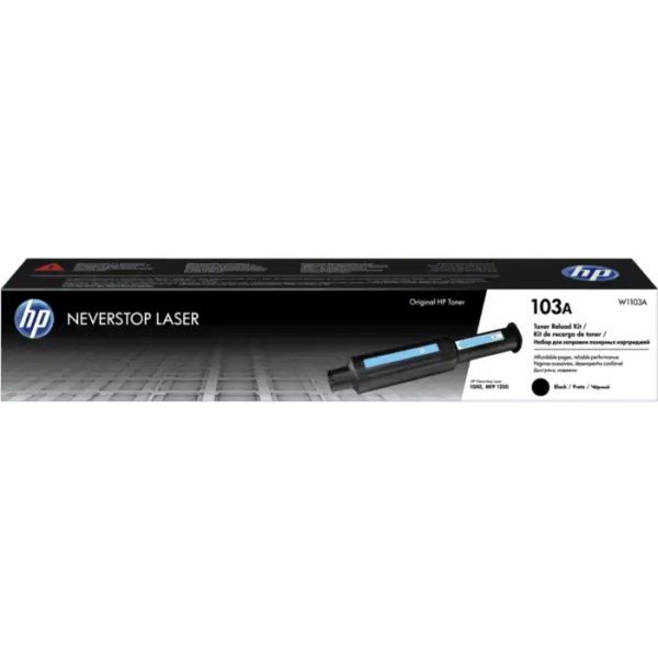 HP W1103A Negro Toner Original - 103A