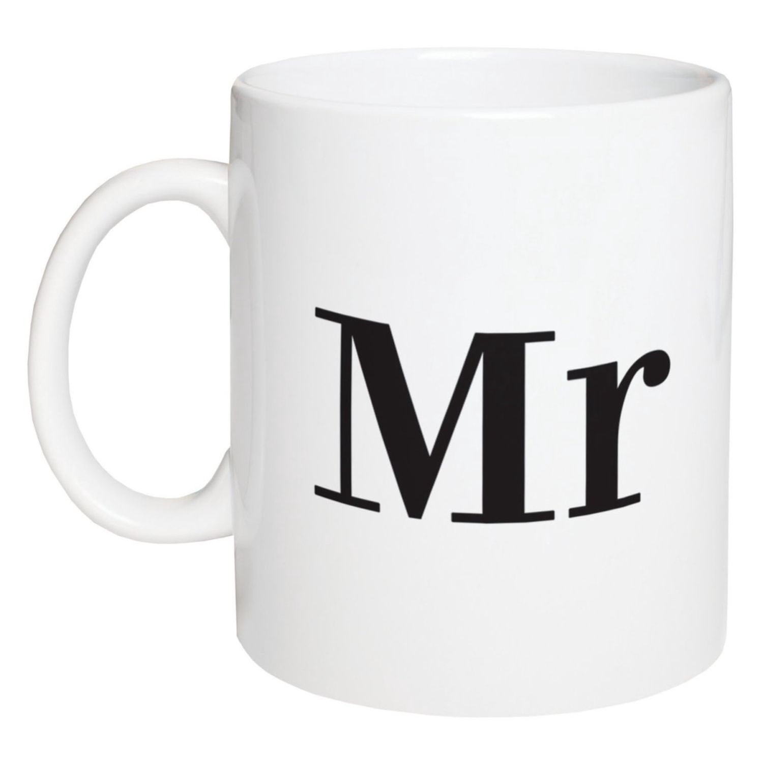 &quot;MR&quot; Mug