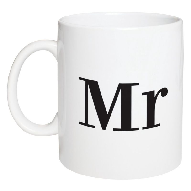 &quot;MR&quot; Mug