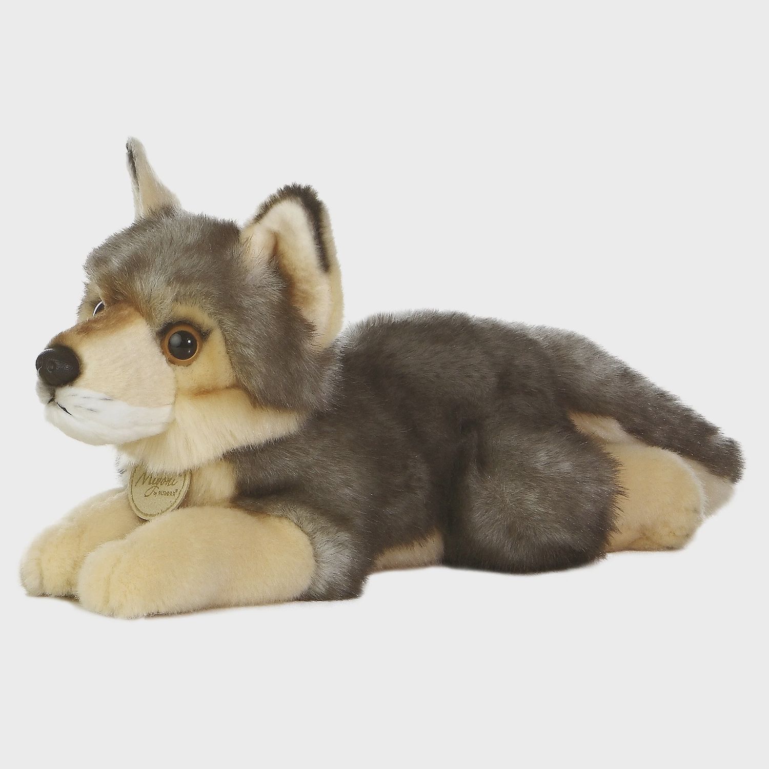 Wolf lying down(miyoni)