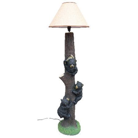 3 BEARS CLIMB TREE FLOOR LAMP
