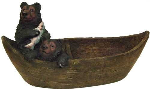 Bears on Boat