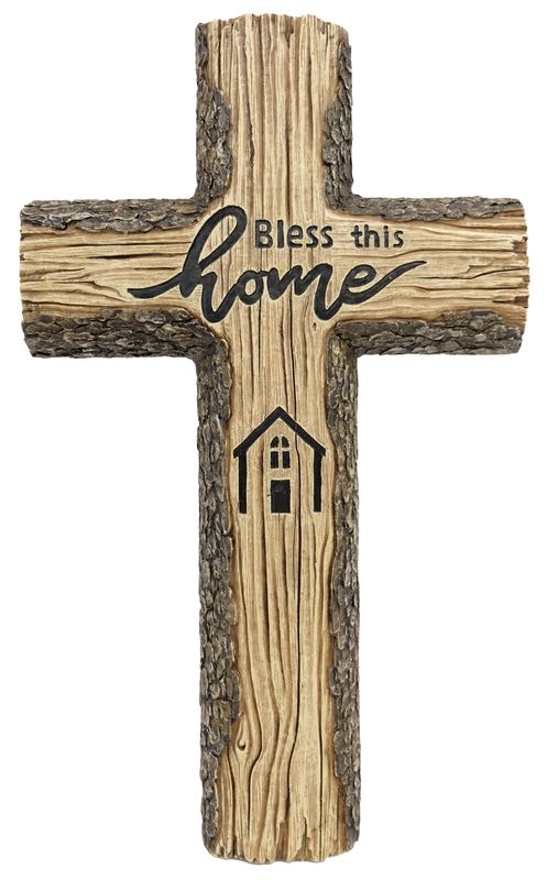 BLESS OUR HOME CROSS