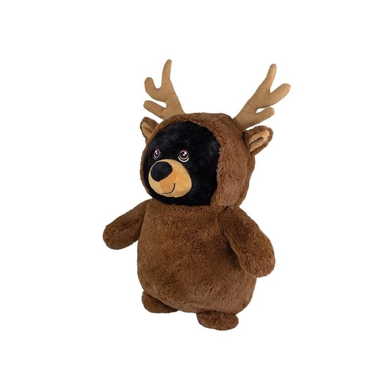BLACK BEAR IN MOOSE COSTUME